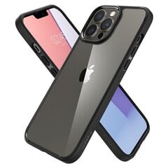 Spigen piemērots iPhone 13 Pro Max, caurspīdīgs/melns цена и информация | Чехлы для телефонов | 220.lv