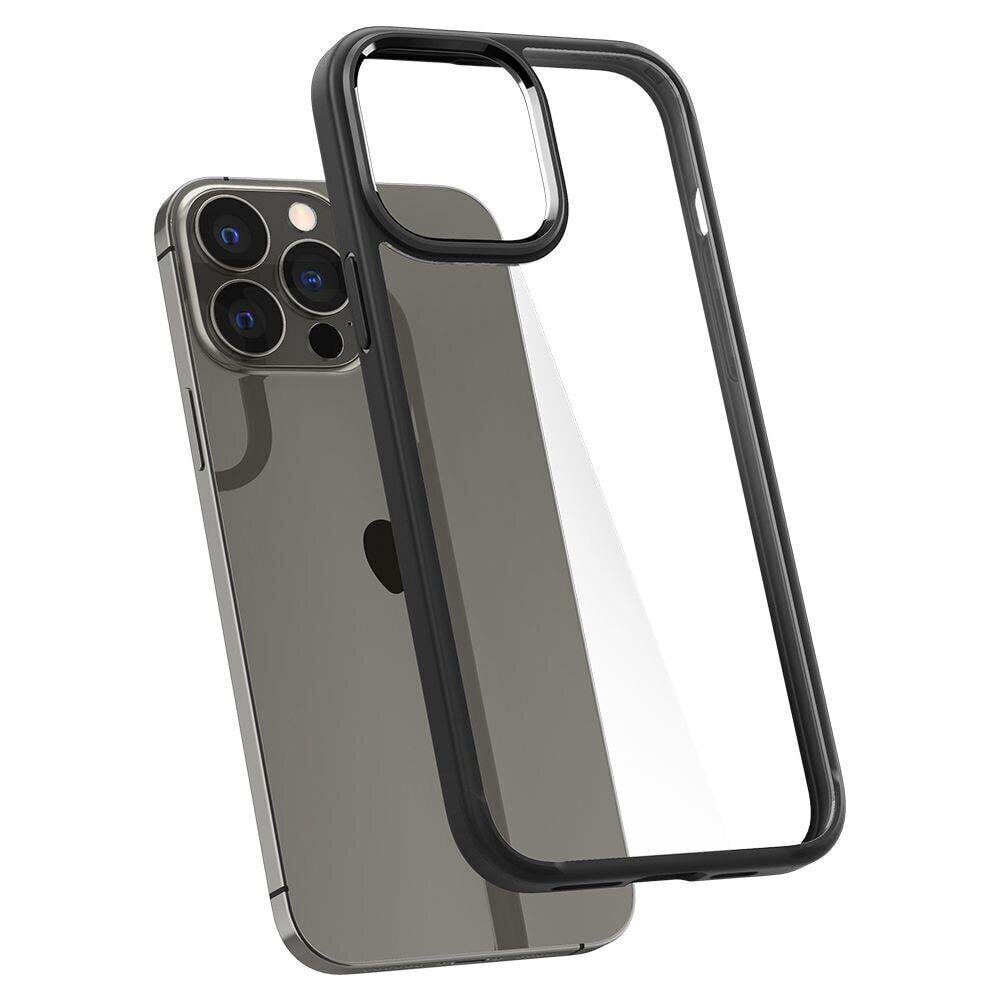 Spigen piemērots iPhone 13 Pro Max, caurspīdīgs/melns cena un informācija | Telefonu vāciņi, maciņi | 220.lv