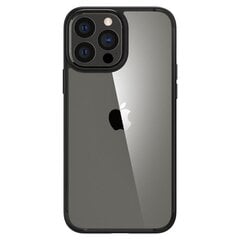 Spigen piemērots iPhone 13 Pro Max, caurspīdīgs/melns цена и информация | Чехлы для телефонов | 220.lv