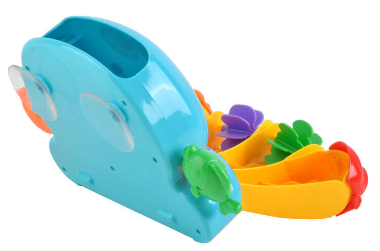 Vannas rotaļlieta "Astoņkājis ar slaidu" cena un informācija | Rotaļlietas zīdaiņiem | 220.lv