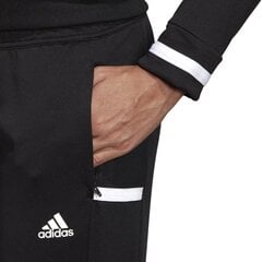 Спортивные штаны мужские Adidas Team 19 TRK W DW6858, черные цена и информация | Мужская спортивная одежда | 220.lv