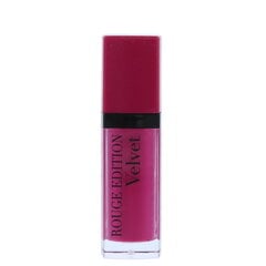 Šķidrā lūpu krāsa Bourjois Rouge Edition Velvet, 6.7 ml, Nr. 06 cena un informācija | Lūpu krāsas, balzāmi, spīdumi, vazelīns | 220.lv