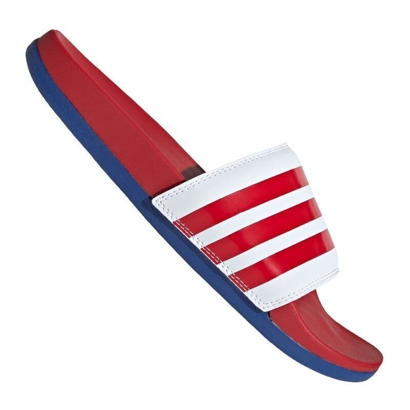 Pludmales iešļūcenes Adidas Adilette Comfort M EG1853 цена и информация | Vīriešu iešļūcenes, čības, sandales | 220.lv