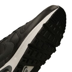 Vīriešu kedas Nike Air Max Command Leather M 749760-001 56077, melnas цена и информация | Кроссовки для мужчин | 220.lv