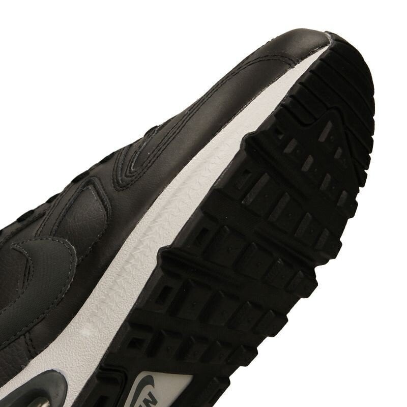 Vīriešu kedas Nike Air Max Command Leather M 749760-001 56077, melnas цена и информация | Sporta apavi vīriešiem | 220.lv