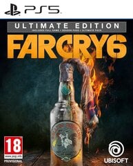 PS5 Far Cry 6 Ultimate Edition incl. Season Pass and Ultimate Pack цена и информация | Компьютерные игры | 220.lv