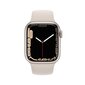 Viedais pulkstenis Apple Watch Series 7 (GPS, 45mm) - Starlight Aluminium Case with Starlight Sport Band cena un informācija | Viedpulksteņi (smartwatch) | 220.lv