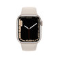 Viedais pulkstenis Apple Watch Series 7 (GPS, 41mm) - Starlight Aluminium Case with Starlight Sport Band цена и информация | Viedpulksteņi (smartwatch) | 220.lv