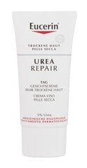 Mitrinošs sejas krēms Eucerin Urea Repair, 50 ml cena un informācija | Sejas krēmi | 220.lv