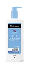 Легкой текстуры лосьон для тела для нормальной кожи NEUTROGENA Norwegian Formula, 400 мл цена и информация | Кремы, лосьоны для тела | 220.lv