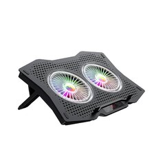 Охлаждающая подставка для ноутбука Havit F2072 RGB цена и информация | Компьютерные вентиляторы | 220.lv