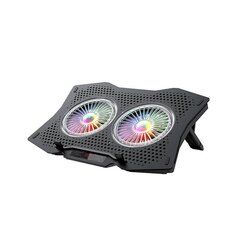 Охлаждающая подставка для ноутбука Havit F2072 RGB цена и информация | Компьютерные вентиляторы | 220.lv