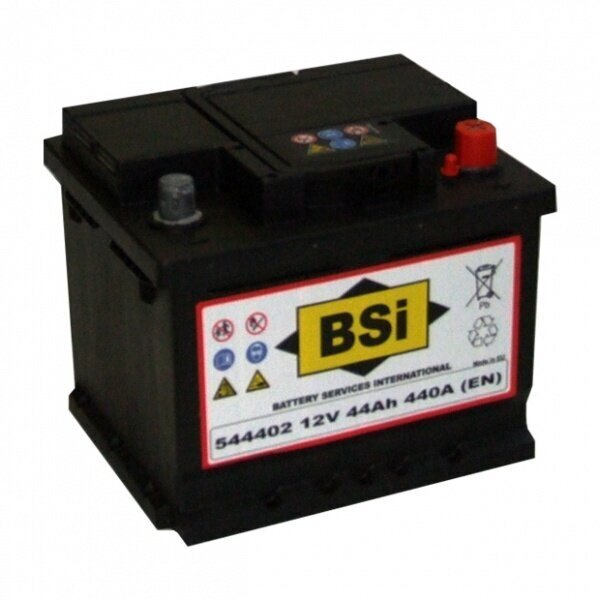 Akumulators BSI 44 Ah440 A EN cena un informācija | Akumulatori | 220.lv