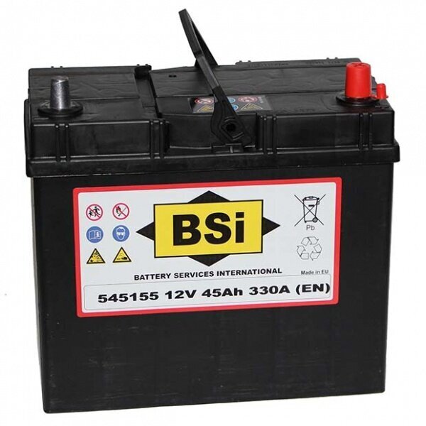 Akumulators BSI 45 Ah330 A EN цена и информация | Akumulatori | 220.lv
