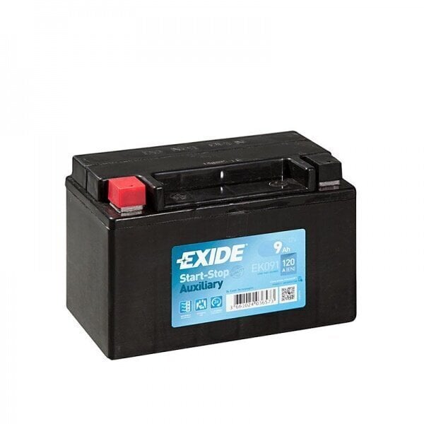 Akumulators EXIDE 9 Ah 120 A EN cena un informācija | Akumulatori | 220.lv