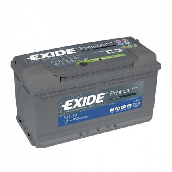 Akumulators Exide 105 Ah 850 A EN 12V cena un informācija | Akumulatori | 220.lv