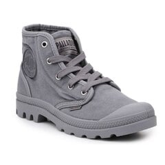 Sieviešu zābaki Palladium US Pampa Hi Titanium 92352-011-M, pelēki cena un informācija | Palladium Apģērbi, apavi, aksesuāri | 220.lv