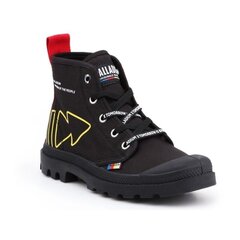 Обувь для женщин Palladium Pampa Dare Rew FWD 76862-008-M, черный цена и информация | Женские сапоги | 220.lv