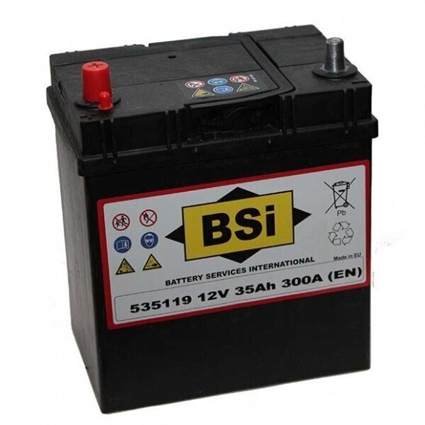 Akumulators BSI 35 Ah300 A EN cena un informācija | Akumulatori | 220.lv