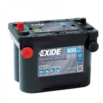 Аккумулятор Exide 50 Ач 800 A EN цена и информация | Аккумуляторы | 220.lv