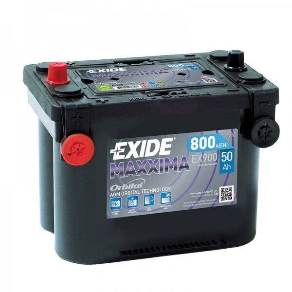 Akumulators Exide 50 Ah 800 A EN cena un informācija | Akumulatori | 220.lv