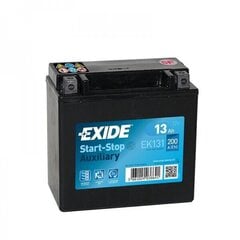 Akumulators Exide 12 Ah 200 A EN 12V AGM EK131 cena un informācija | Exide Auto preces | 220.lv