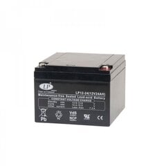 Akumulators grīdas mazgāšanas mašīnām Landport VRLA 24 Ah cena un informācija | Akumulatori | 220.lv