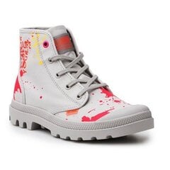 Женские ботинки Palladium Hi Explore Moon Grey Pampa W 77051-019-M, серые цена и информация | Женские сапоги | 220.lv