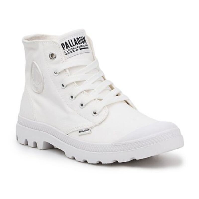 Zābaki Palladium Pampa HI Mono U 73089-116, balti cena un informācija | Sieviešu zābaki, puszābaki | 220.lv