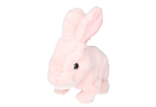 Плюшевый Кролик со звуковыми эффектами цена и информация | Игрушки для девочек | 220.lv