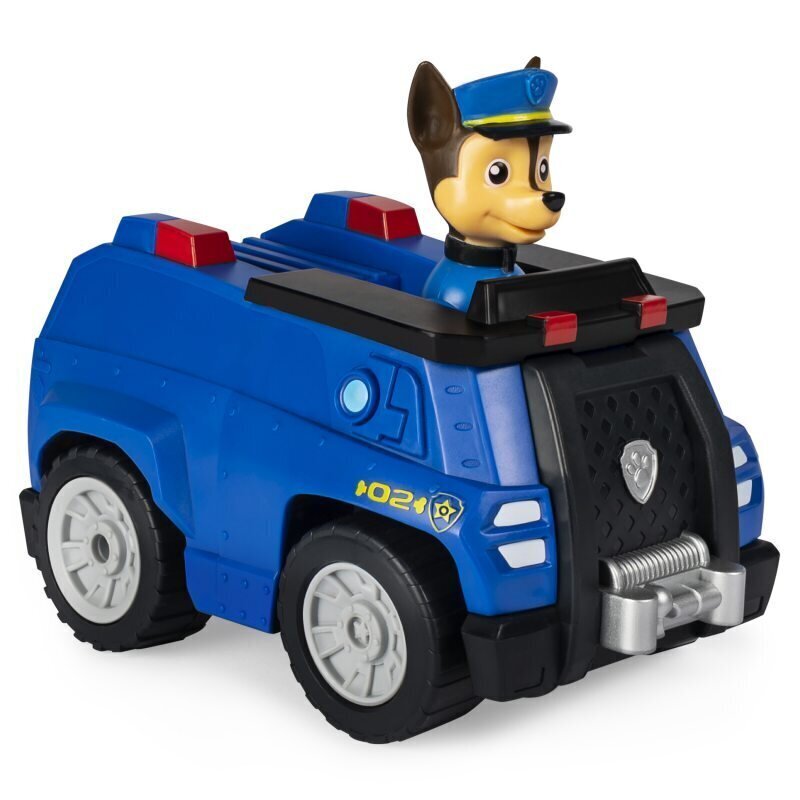 Radio vadāms automašīnas modelis ar Chase figūriņ Spin Master Ķepu Patruļa (Paw Patrol) цена и информация | Rotaļlietas zēniem | 220.lv