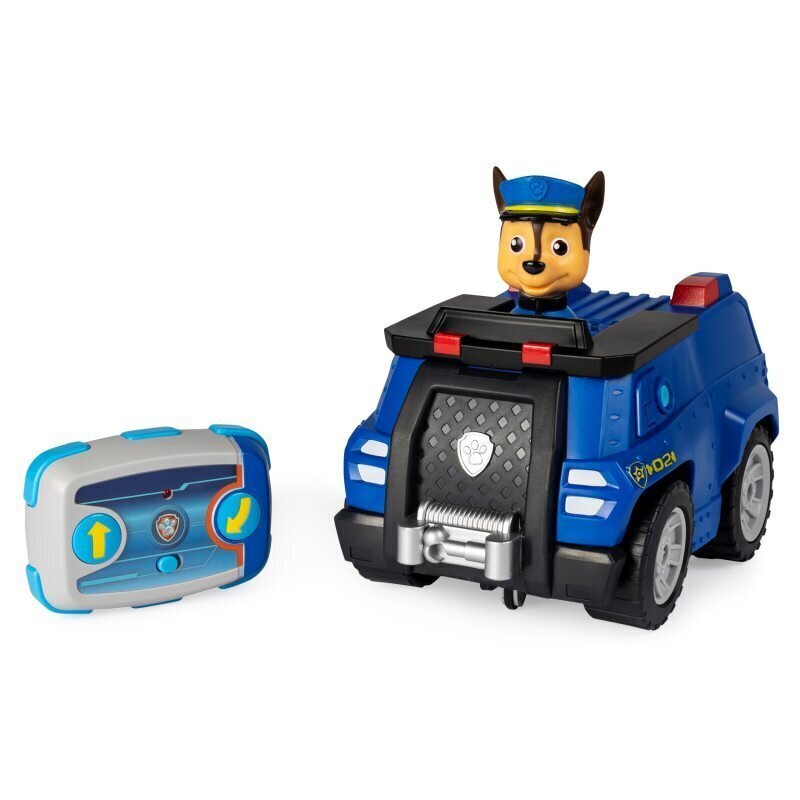 Radio vadāms automašīnas modelis ar Chase figūriņ Spin Master Ķepu Patruļa (Paw Patrol) цена и информация | Rotaļlietas zēniem | 220.lv