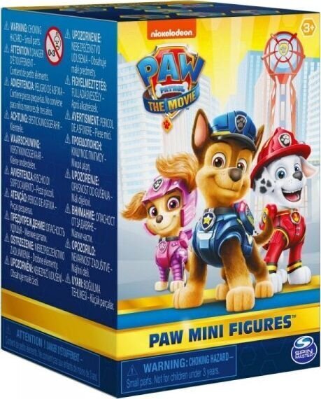 Kolekcionējama mini figūriņa ar piederumu Spin Master Ķepu Patruļa (Paw Patrol) cena un informācija | Rotaļlietas zēniem | 220.lv