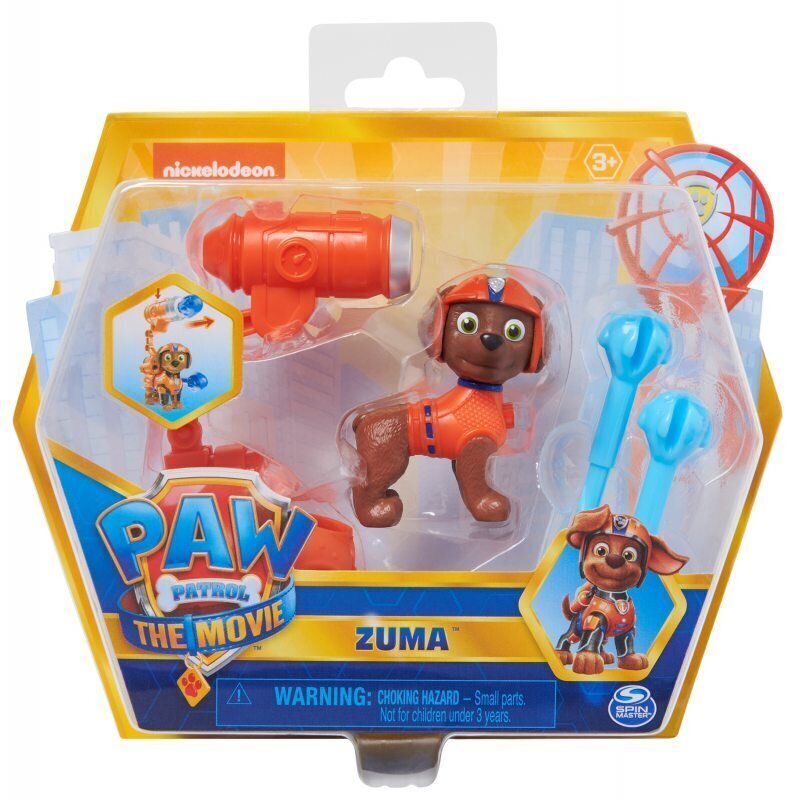 Figūriņa Hero Pups Ķepu Patruļa (Paw Patrol), 6060427 cena un informācija | Rotaļlietas zēniem | 220.lv