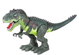 Dinozaurs Tyrannosaurus Rex, zaļš cena un informācija | Rotaļlietas zēniem | 220.lv
