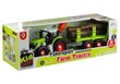 Traktors ar piekabi 43 cm cena un informācija | Rotaļlietas zēniem | 220.lv