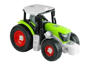 Traktors ar piekabi, 43 cm cena un informācija | Rotaļlietas zēniem | 220.lv