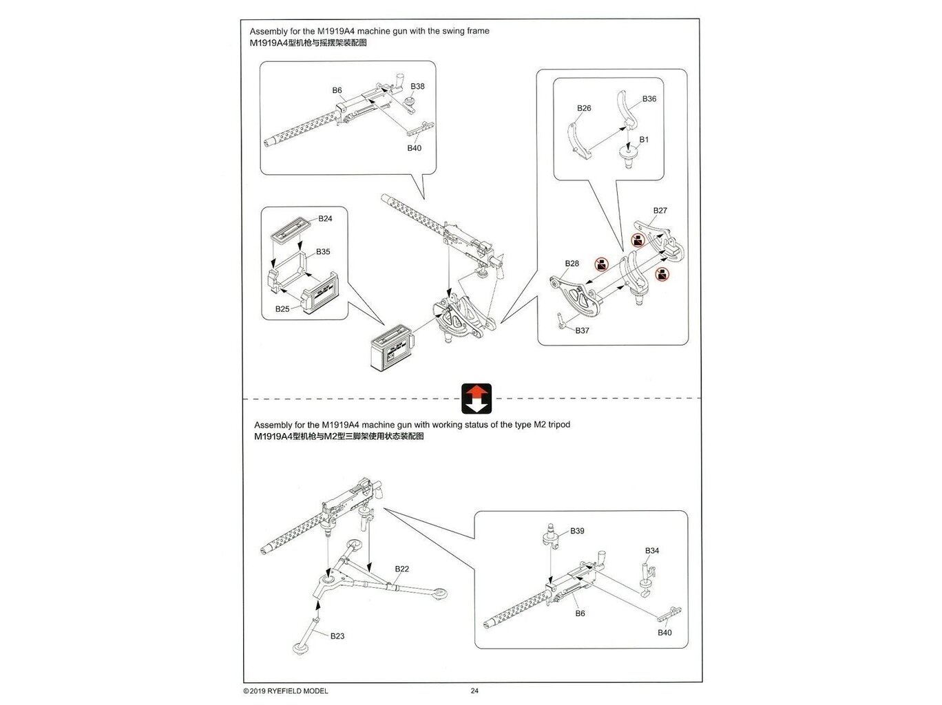 Rye Field Model - M4A3E8 Sherman w/Workable Track Links, 1/35, RFM-5028 cena un informācija | Konstruktori | 220.lv