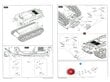 Rye Field Model - M4A3E8 Sherman w/Workable Track Links, 1/35, RFM-5028 cena un informācija | Konstruktori | 220.lv