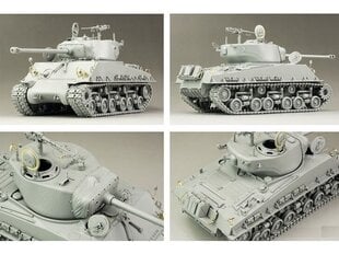 Rye Field Model - M4A3E8 Sherman w/Workable Track Links, 1/35, RFM-5028 cena un informācija | Konstruktori | 220.lv