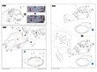 Rye Field Model - M4A3E8 Sherman w/Workable Track Links, 1/35, RFM-5028 cena un informācija | Konstruktori | 220.lv