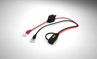 Дополнительный кабель с индикатором CTEK M6 56-629 цена и информация | Зарядные устройства для аккумуляторов | 220.lv