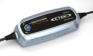 Lādētājs Ctek Lithium XS 12V 5A цена и информация | Зарядные устройства для аккумуляторов | 220.lv