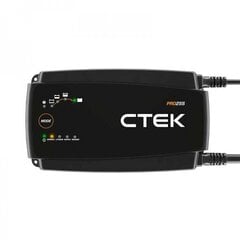 Akumulatora lādētājs CTEK PRO 25S MXS 25 цена и информация | Зарядные устройства для аккумуляторов | 220.lv