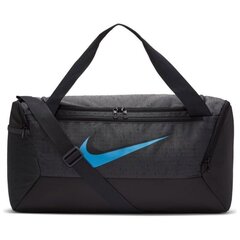 Спортивная сумка Nike Brasilia Slub Training Duffel Bag CU9653 070, черная цена и информация | Рюкзаки и сумки | 220.lv