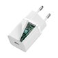 Baseus Super Si Quick Charger 1C 30W (white) цена и информация | Lādētāji un adapteri | 220.lv