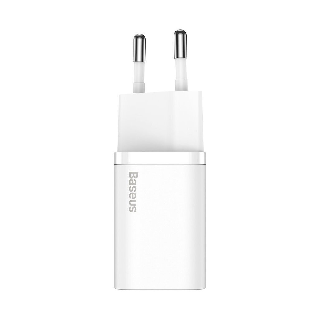 Baseus Super Si Quick Charger 1C 30W (white) цена и информация | Lādētāji un adapteri | 220.lv