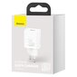 Baseus Super Si Quick Charger 1C 30W (white) цена и информация | Lādētāji un adapteri | 220.lv