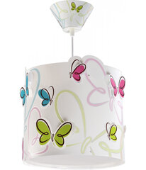 Dalber bērnu piekaramā lampa Butterfly cena un informācija | Lampas bērnu istabai | 220.lv