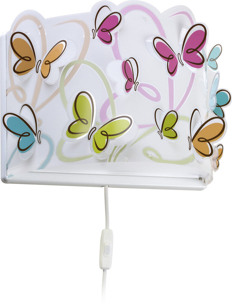 Dalber bērnu sienas lampa Butterfly цена и информация | Lampas bērnu istabai | 220.lv